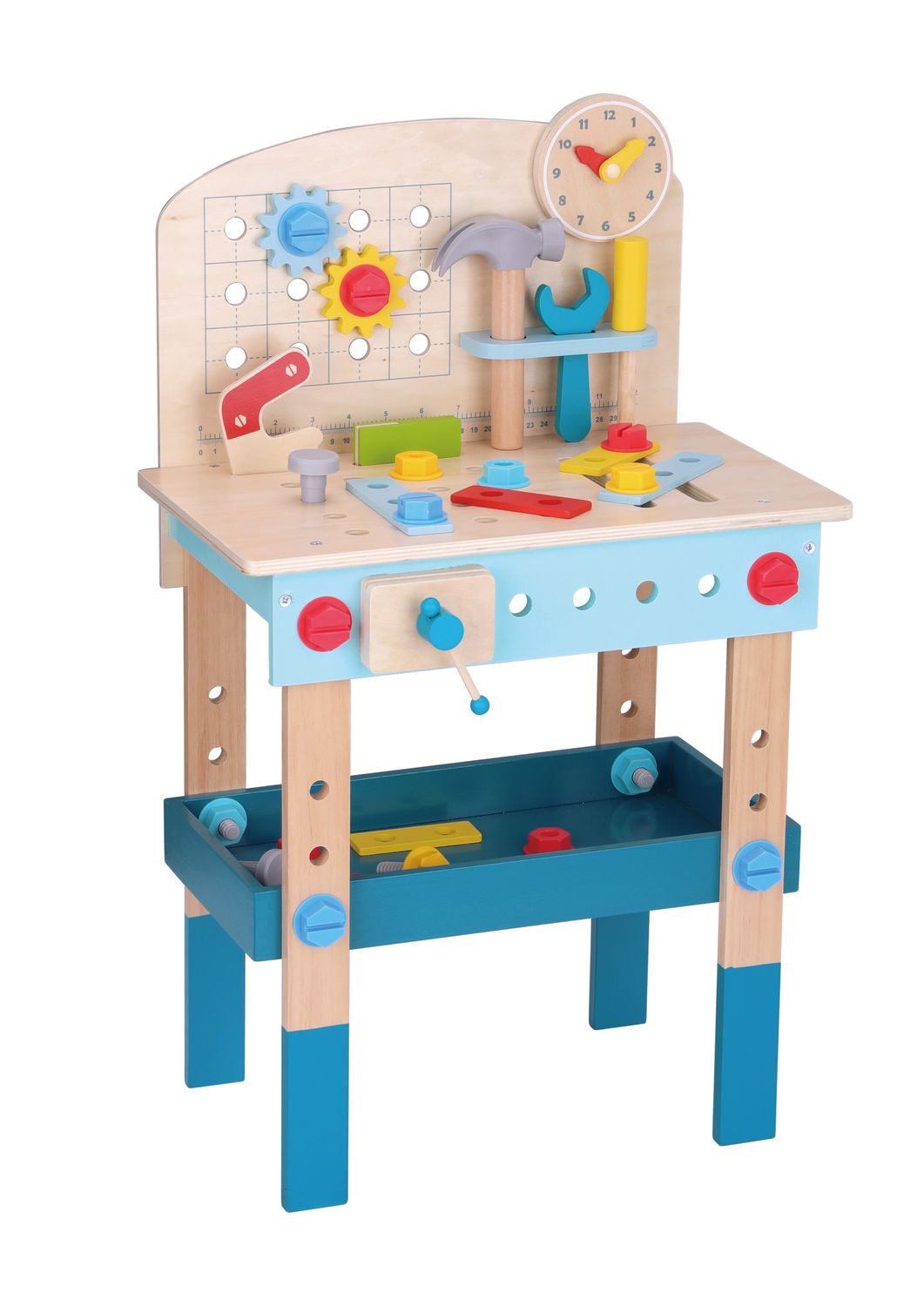 Mesa de Herramientas de Madera