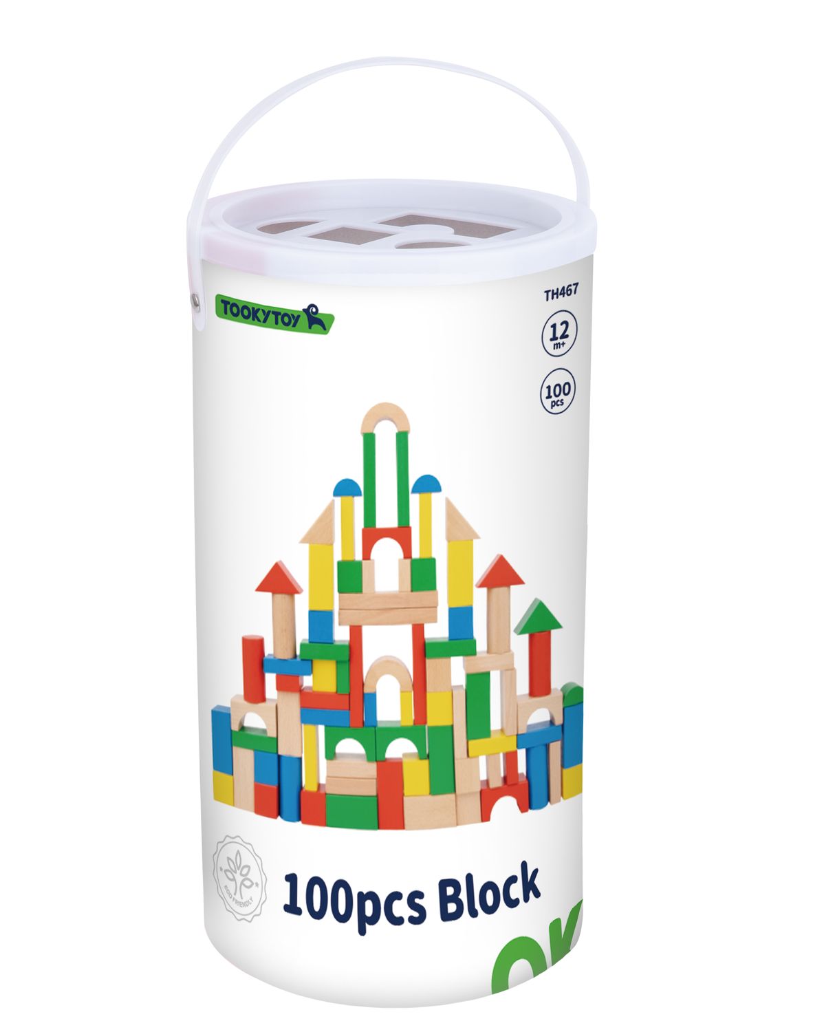 Bloques de Construcción Set Clásico Multicolor 100 piezas