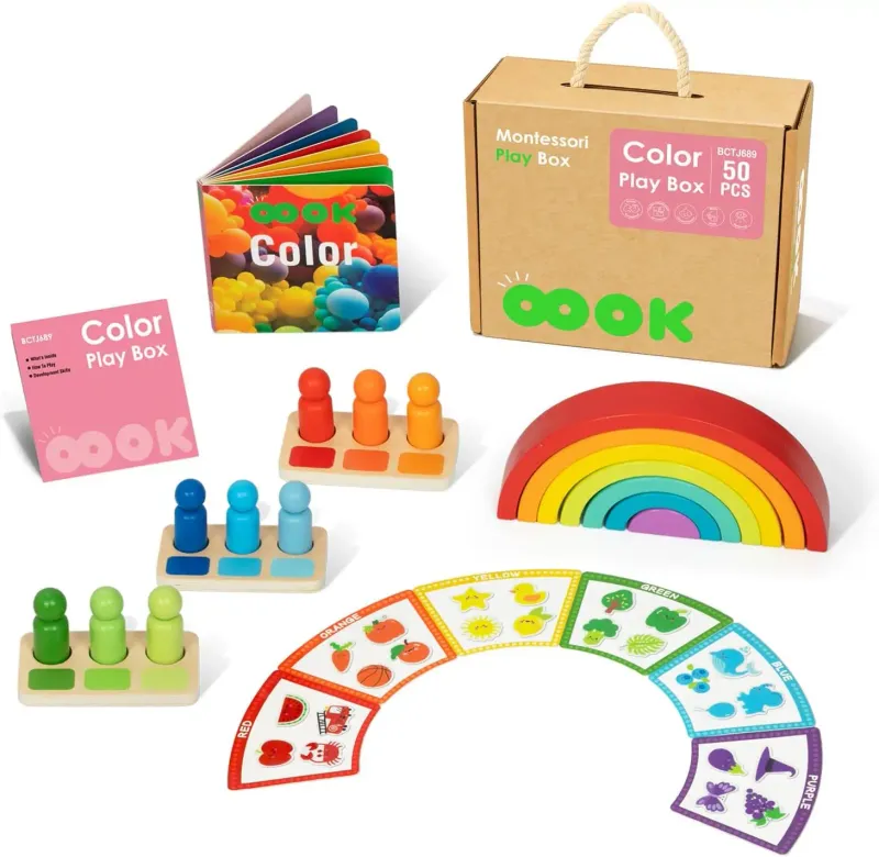Caja Educacional de Colores