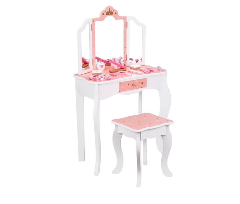 Tocador de Princesa Con Accesorios