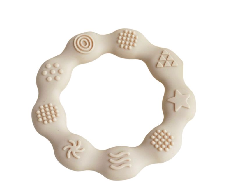 Mordedor de Silicone Anillo  Stella Kids