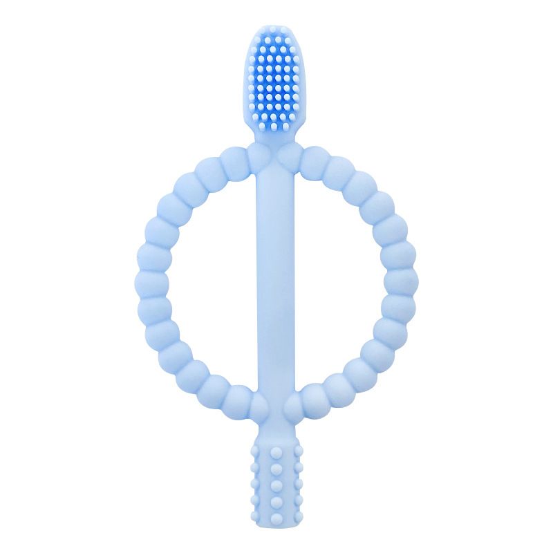 Cepillo Mordedor de Silicona para Bebé Stella Kids