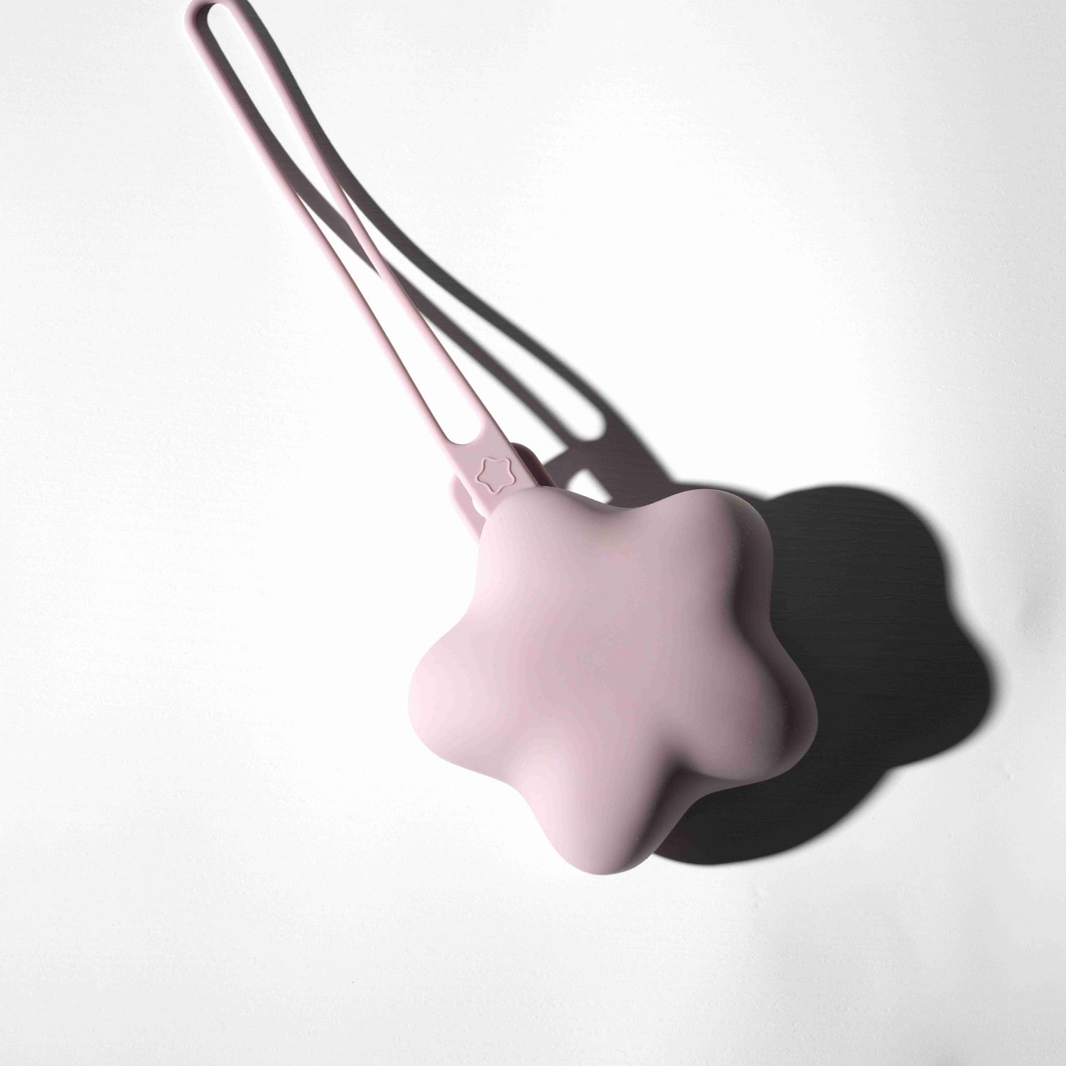 Porta Chupete Estrella de Silicona
