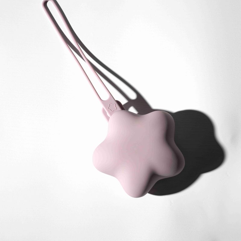 Porta Chupete Estrella de Silicona