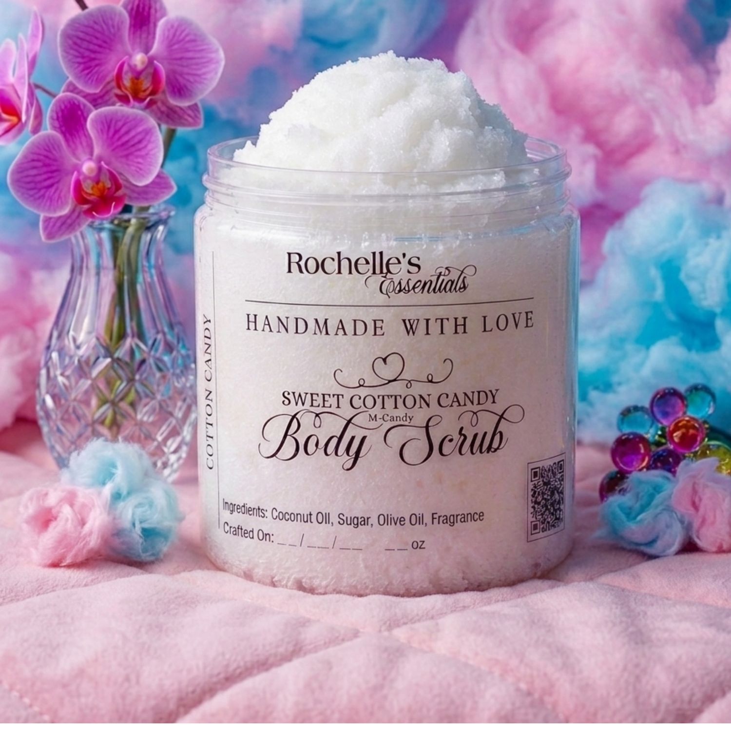 Cotton Candy Body Scrub