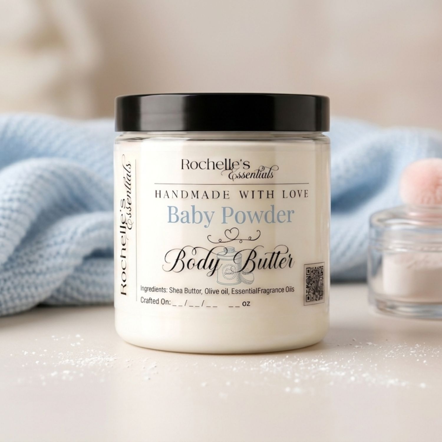 Baby Powder Whipped Body Butter