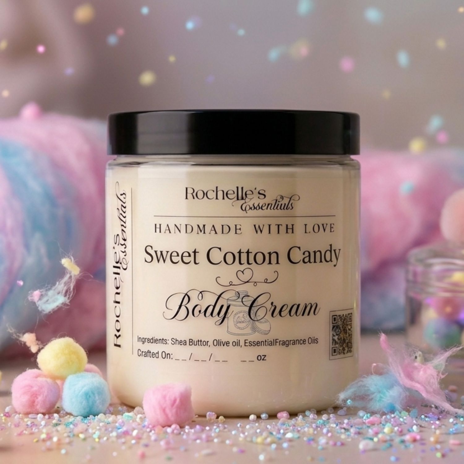 Cotton Candy Whipped Body Butter