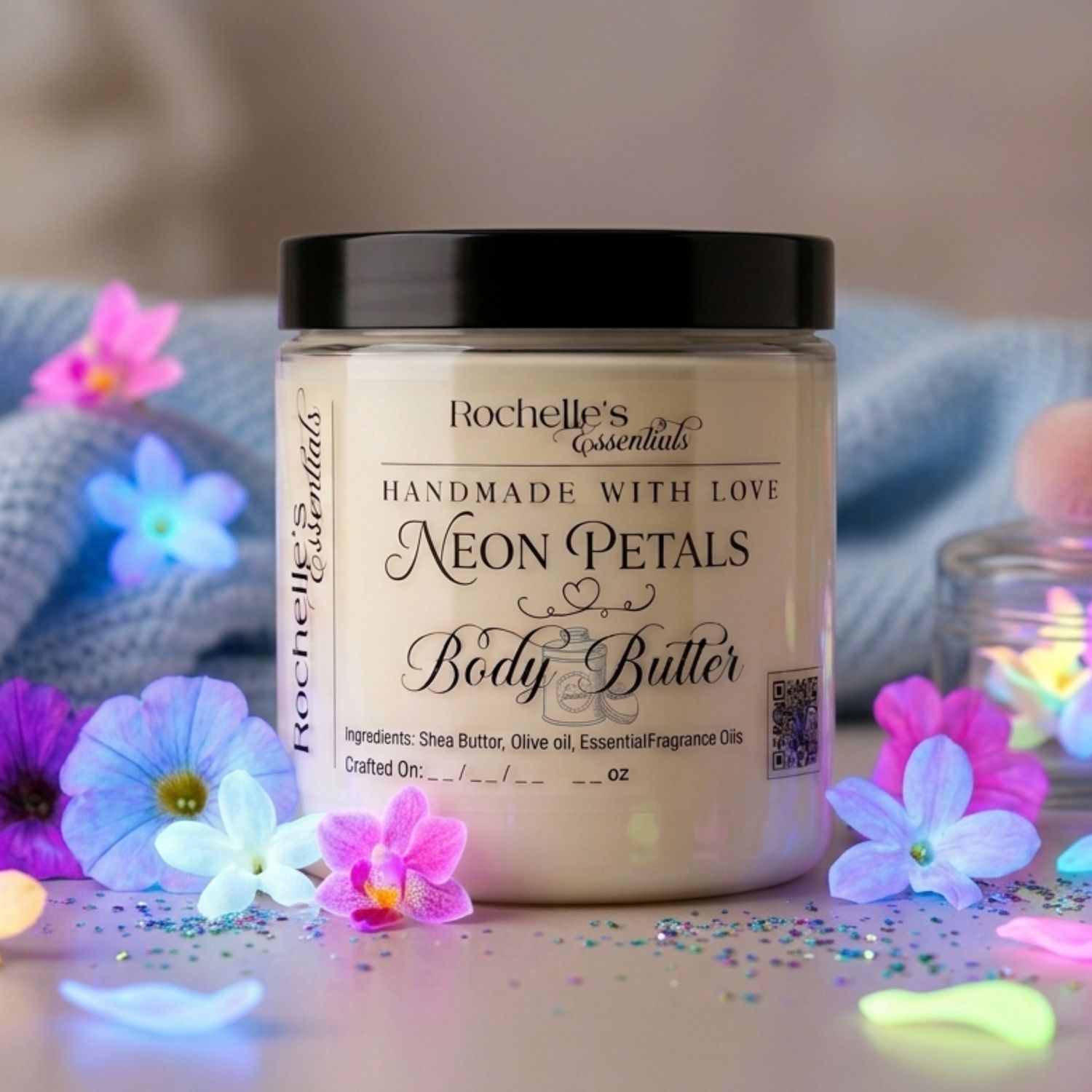 Neon Petals Whipped Body Butter