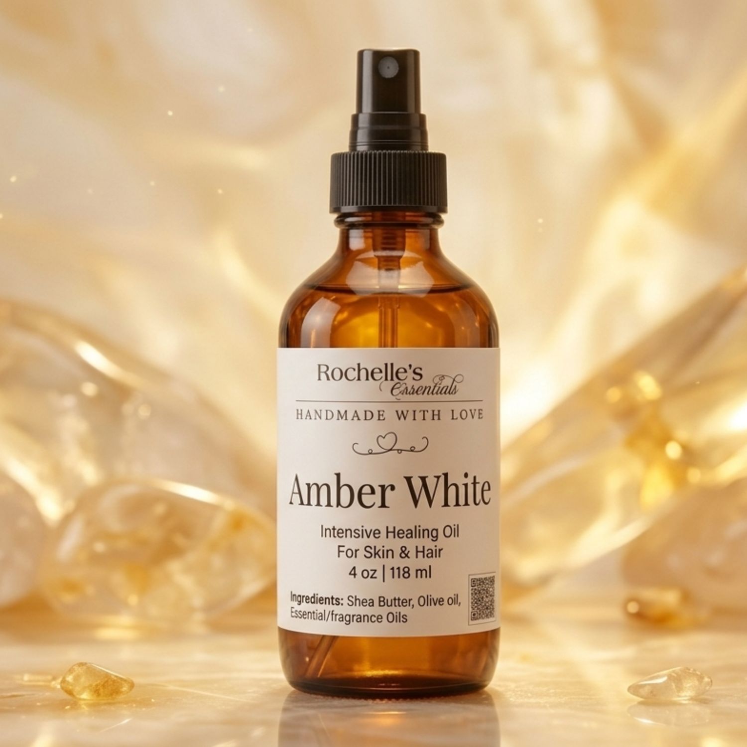 Amber White Premium Fragrance Oil
