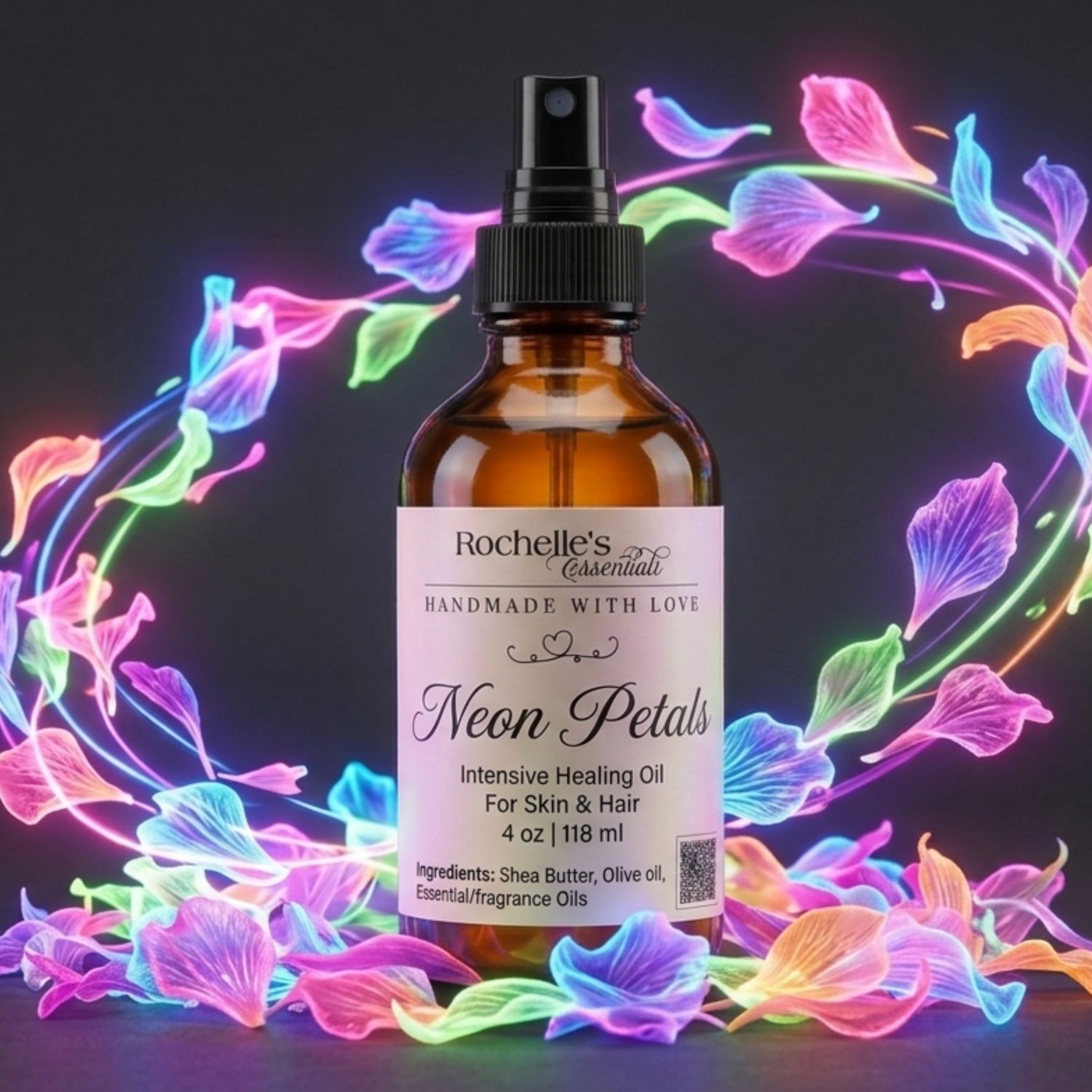 Neon Petals Premium Fragrance Oil