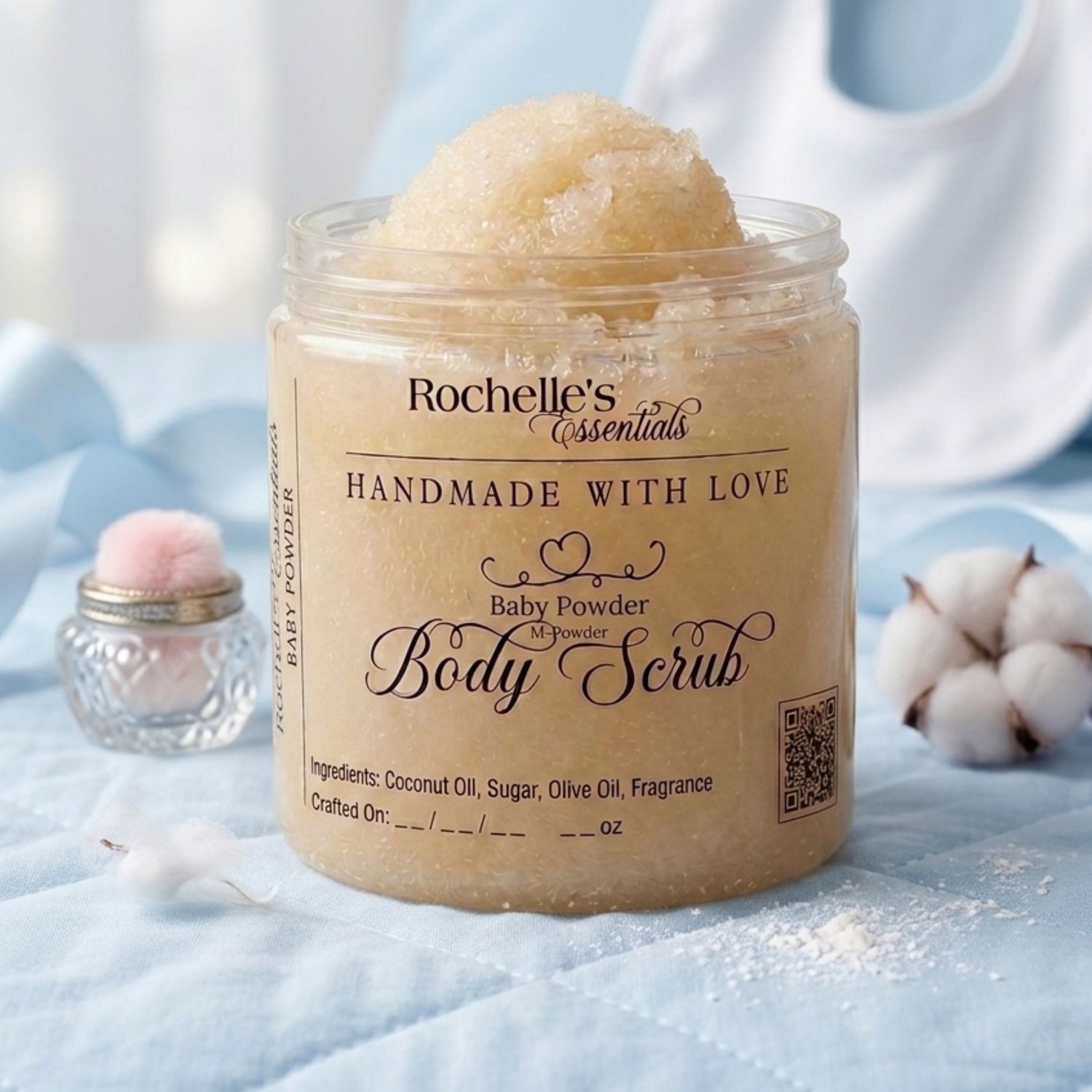 Baby Powder Body Scrub