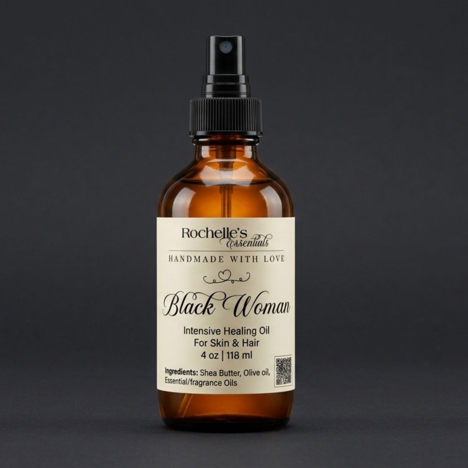 Black Woman Premium Fragrance Oil