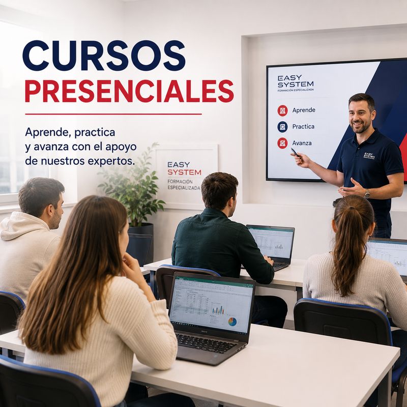 Cursos presenciales