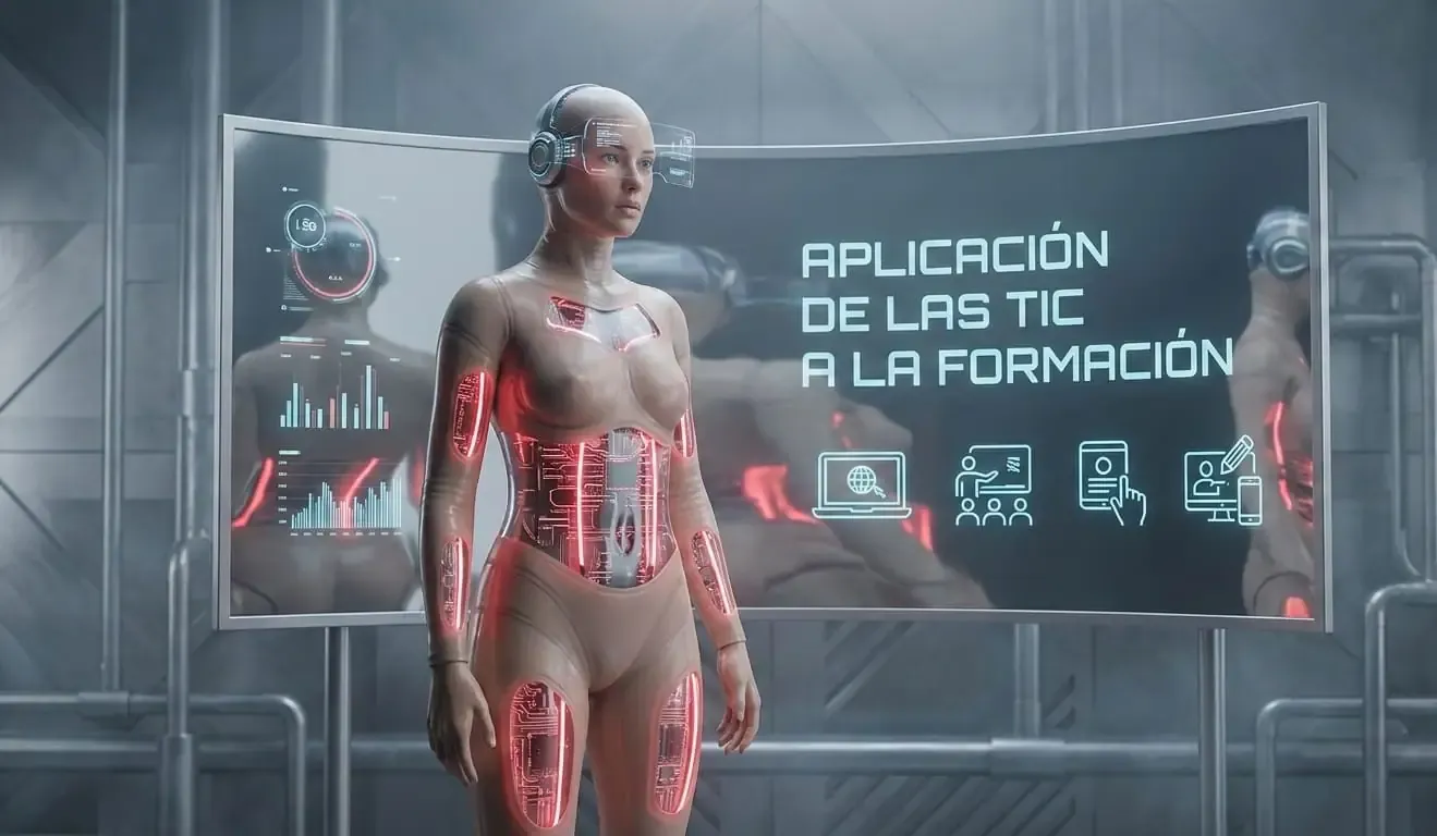 Aplicación de las TIC a la formación