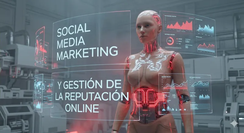 Social media marketing y gestión de la reputación online Social media marketing y gestión de la reputación online