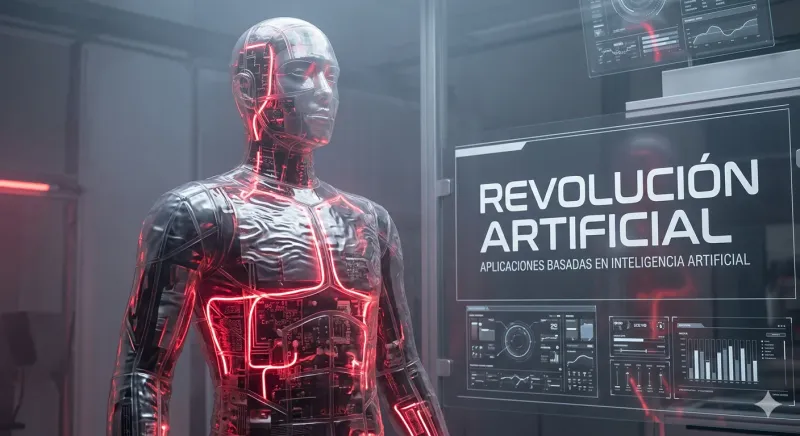 Revolución artificial - aplicaciones basadas en inteligencia artificial Revolución artificial - aplicaciones basadas en inteligencia artificial