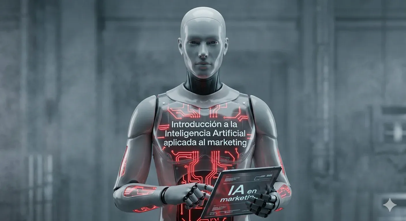 Introducción a la Inteligencia Artificial aplicada al marketing