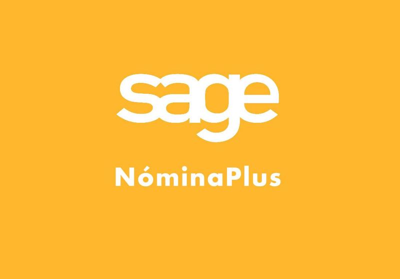 Curso de Nóminas - NominaPlus - Sage Curso de Nóminas - NominaPlus - Sage