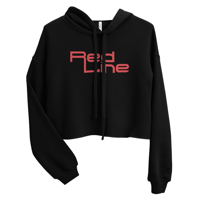 Cropped Pullover Hoodie