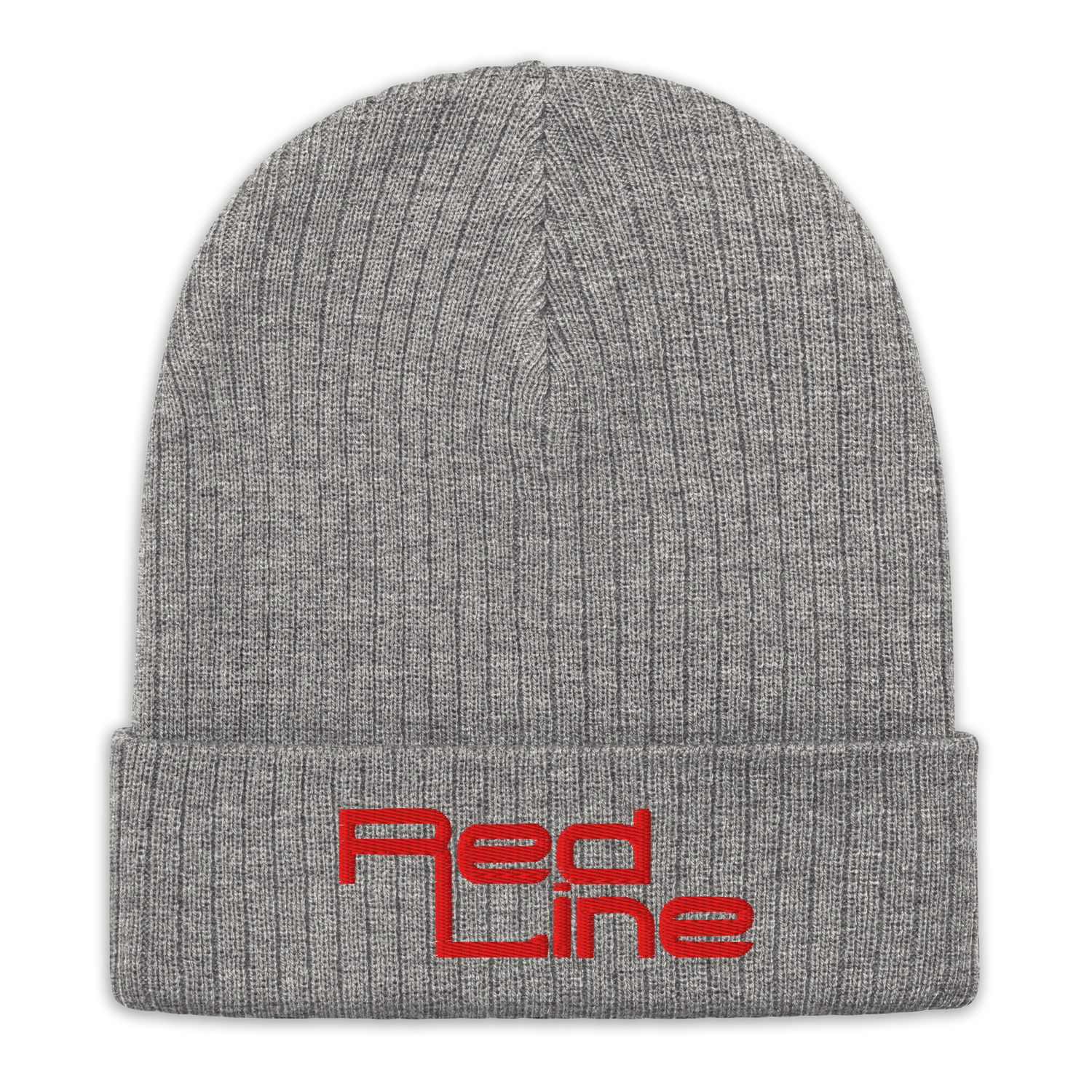 Ribbed Knit Beanie