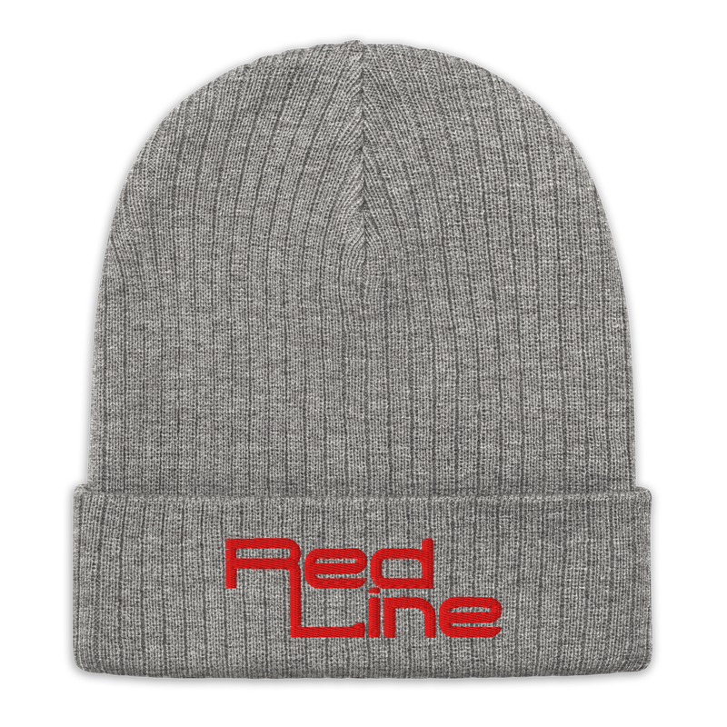 Ribbed Knit Beanie