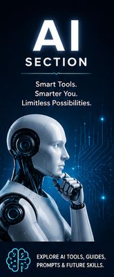 🤖 AI &amp; Technology
