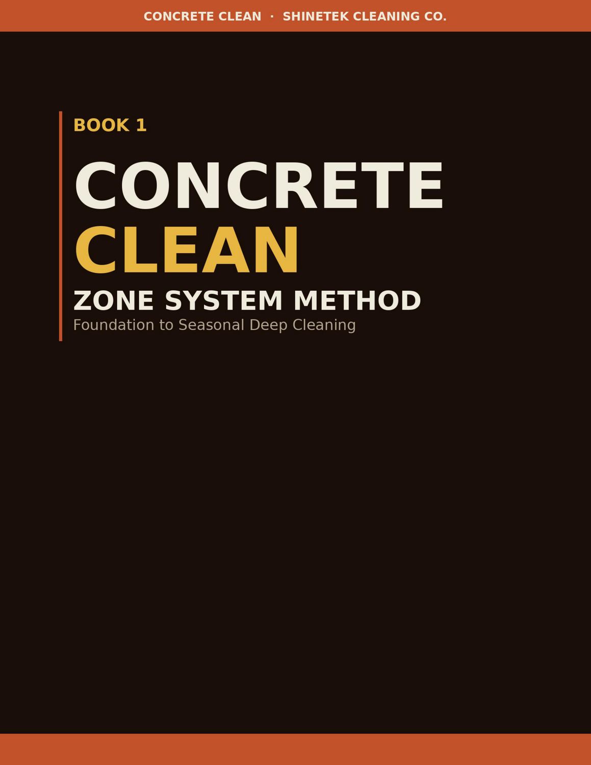 Concrete Clean Complete Wet Zones Collection