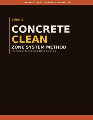 Concrete Clean Complete Wet Zones Collection