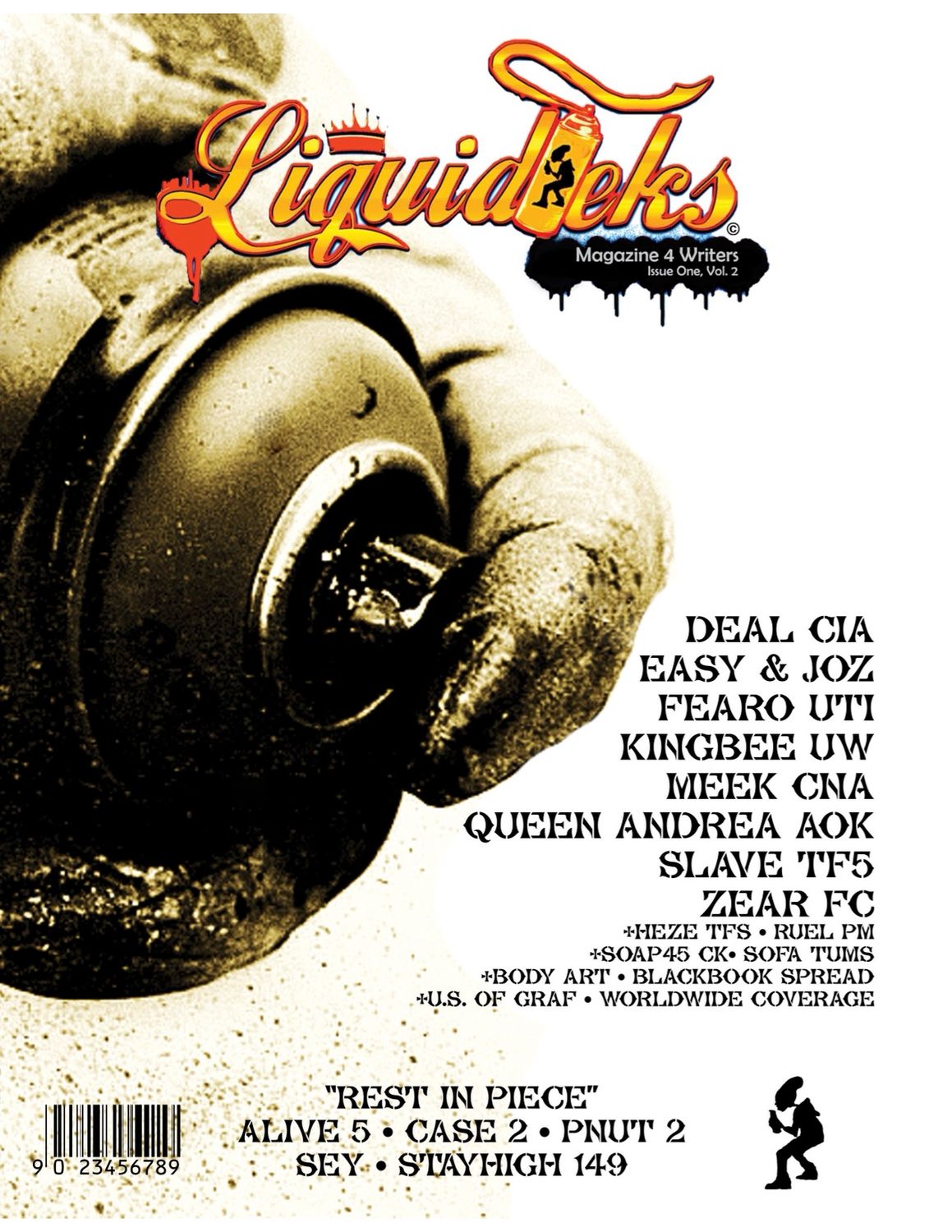 Liquidteks Magazine, VOL 2 – Complete Digital Bundle