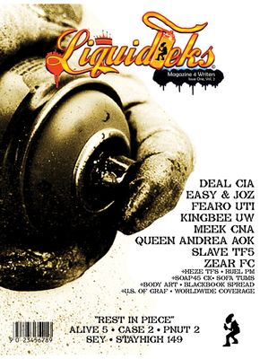 Liquidteks Magazine, VOL 2 – Complete Digital Bundle