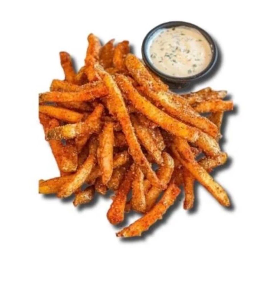 Cajun Dust Fries