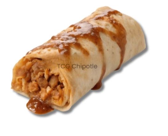 Chipotle Chicken Chimichanga