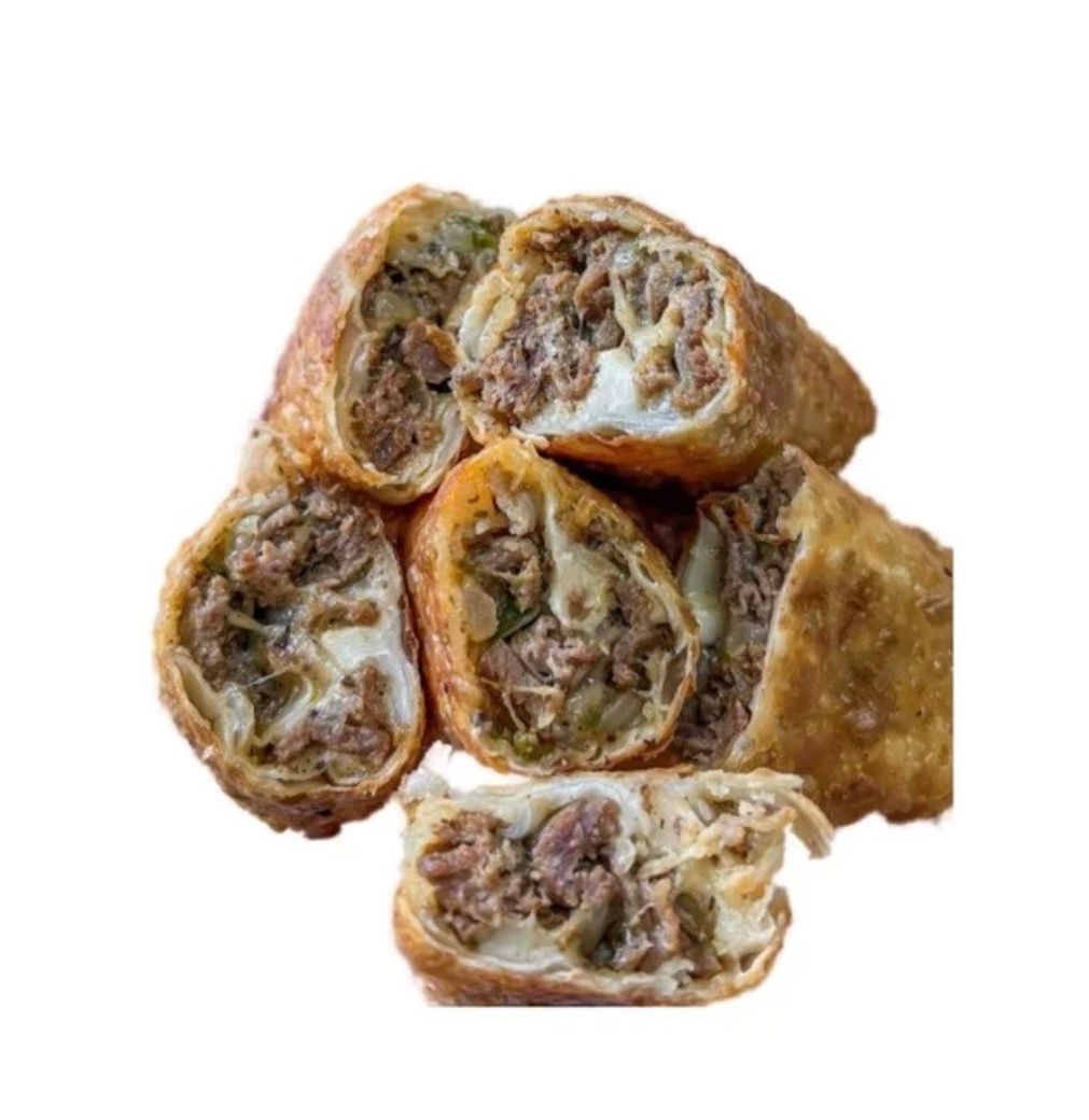 Cheesesteak Egg Rolls