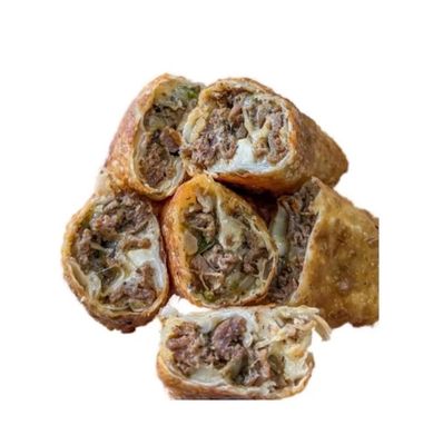 Cheesesteak Egg Rolls