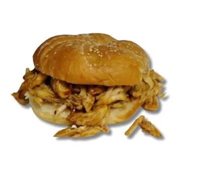 Chicken Bacon Ranch Slider Chicken Bacon Ranch Slider