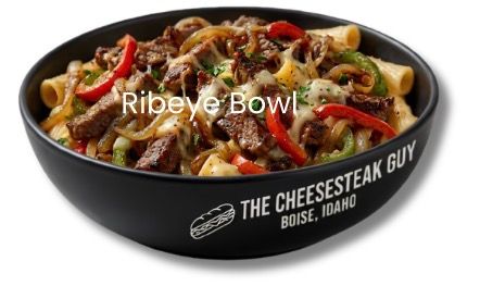 Cheesesteak Pasta Skillet
