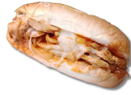 BBQ Chicken Cheesesteak