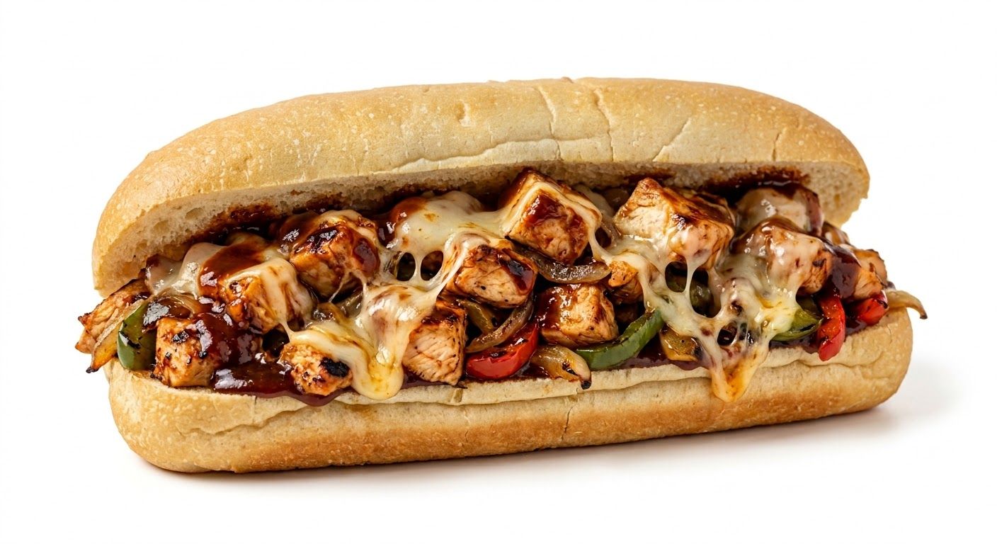 BBQ Chicken Cheesesteak