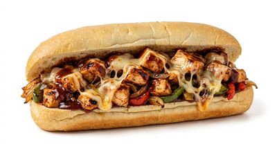 BBQ Chicken Cheesesteak