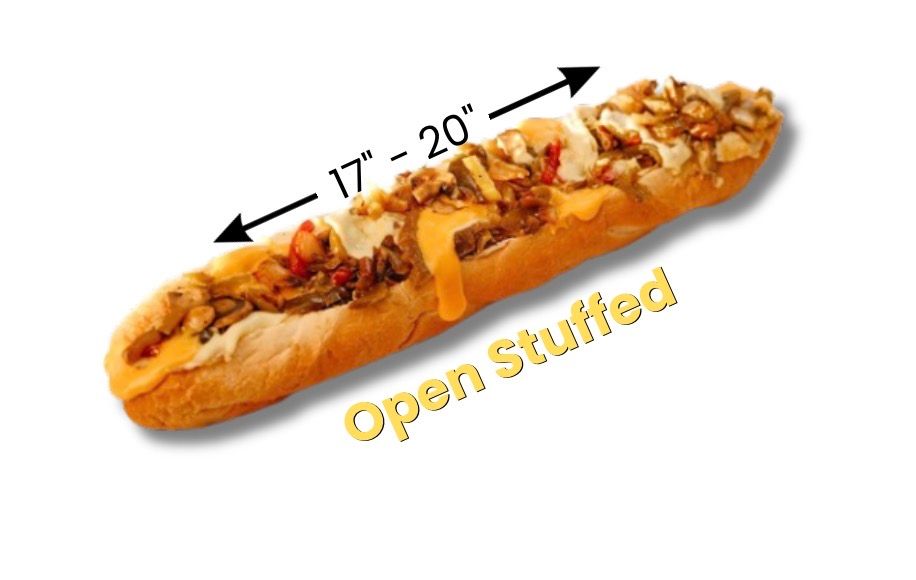 Garlic Bread Ribeye Cheesesteak