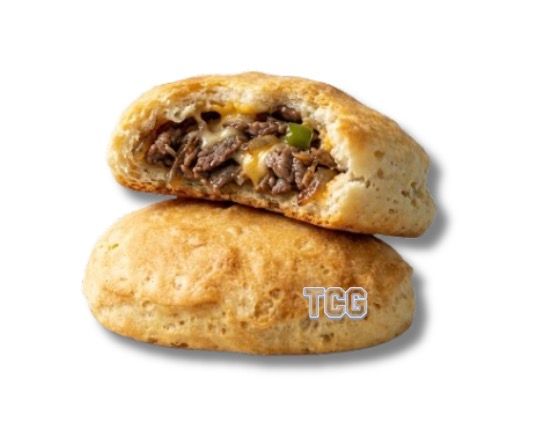 Cheesesteak Biscuits