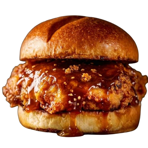 Hot Honey Chicken Slider