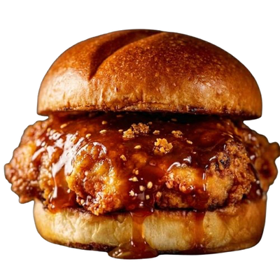 Hot Honey Chicken Slider
