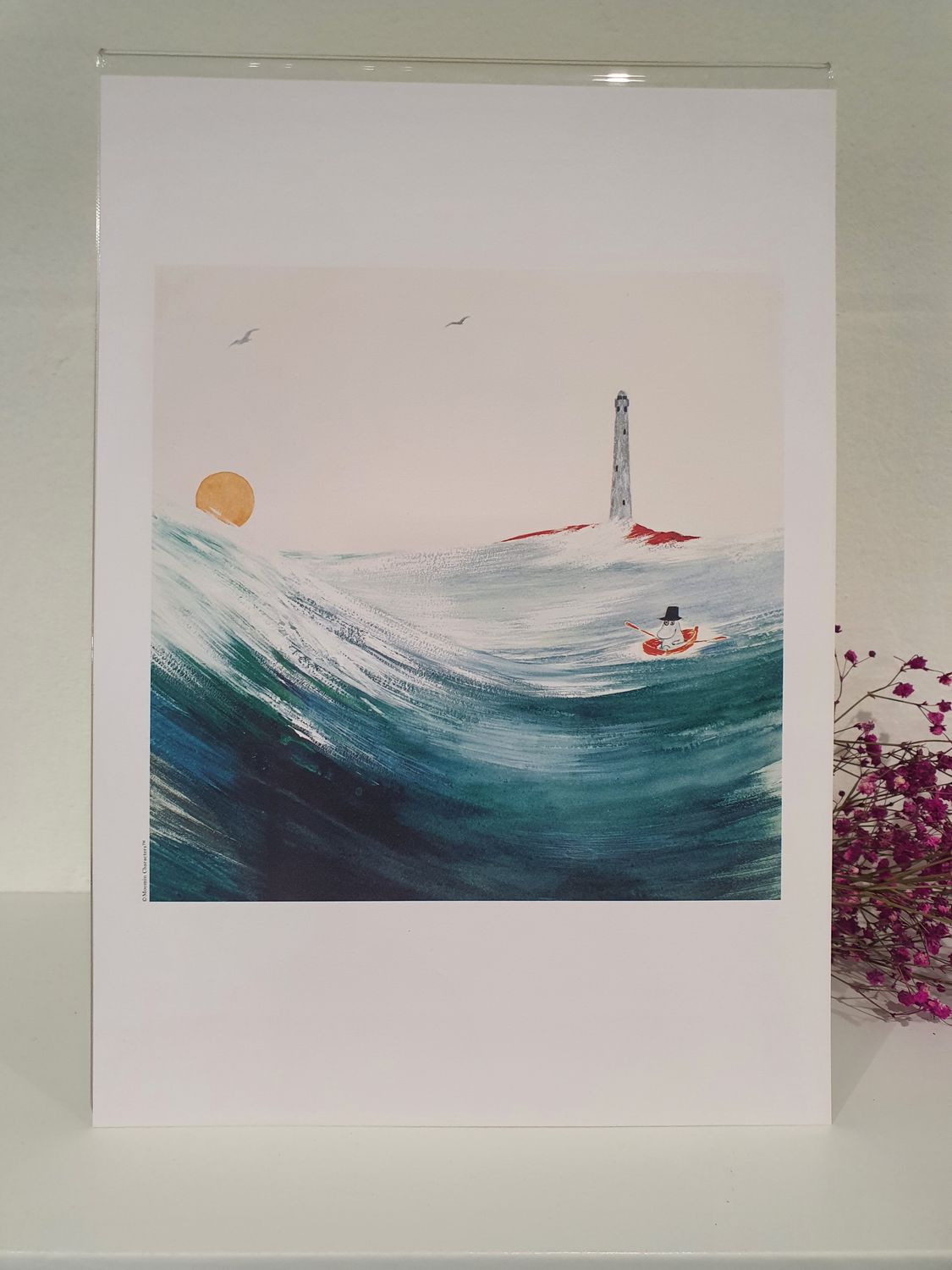Muminki plakat Tatuś Muminka