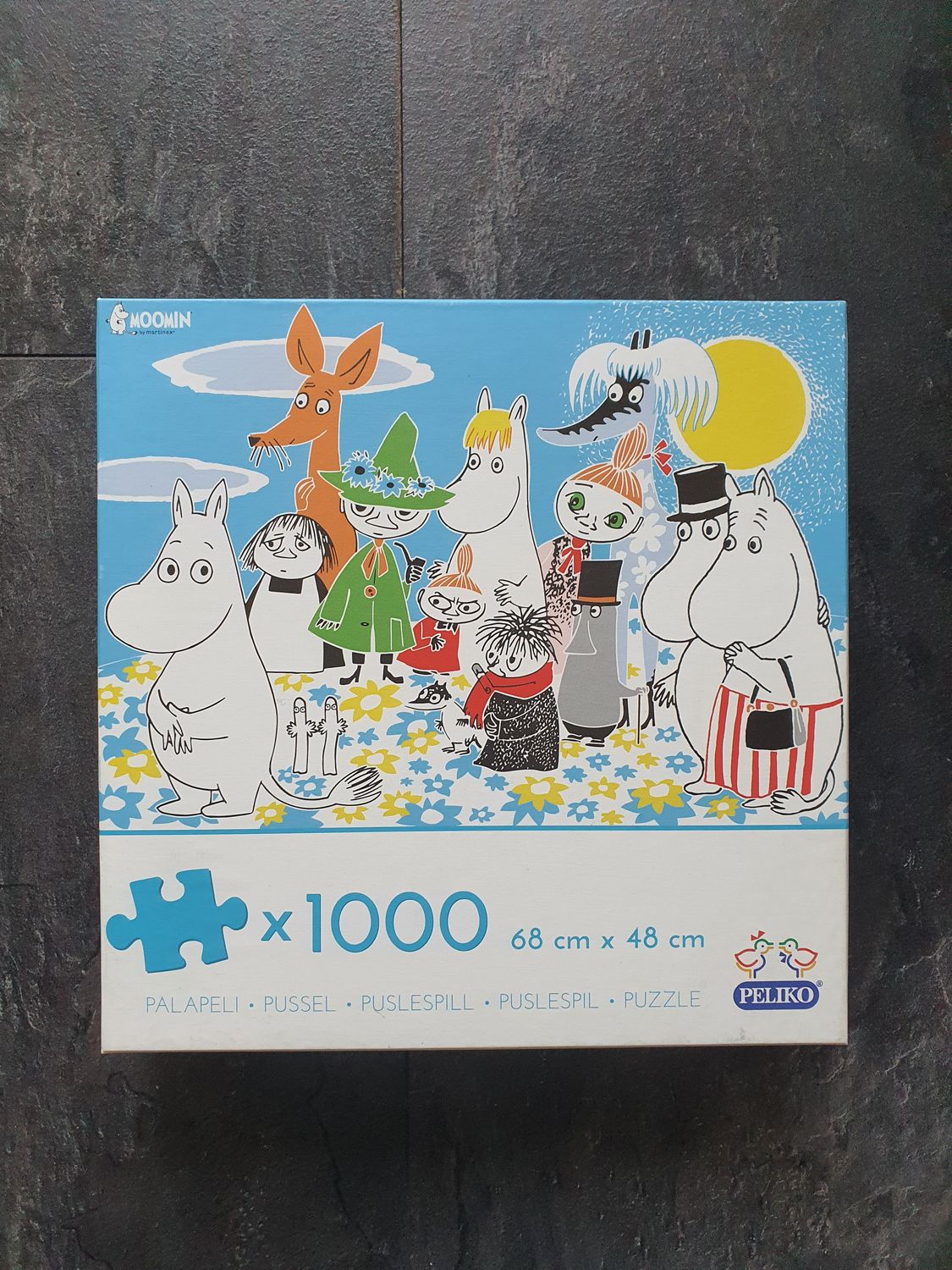 Puzzle Muminki 1000 elementów