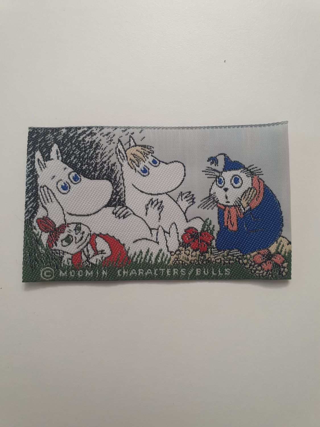 Naszywka Muminek, Mała Mi, Migotka '90