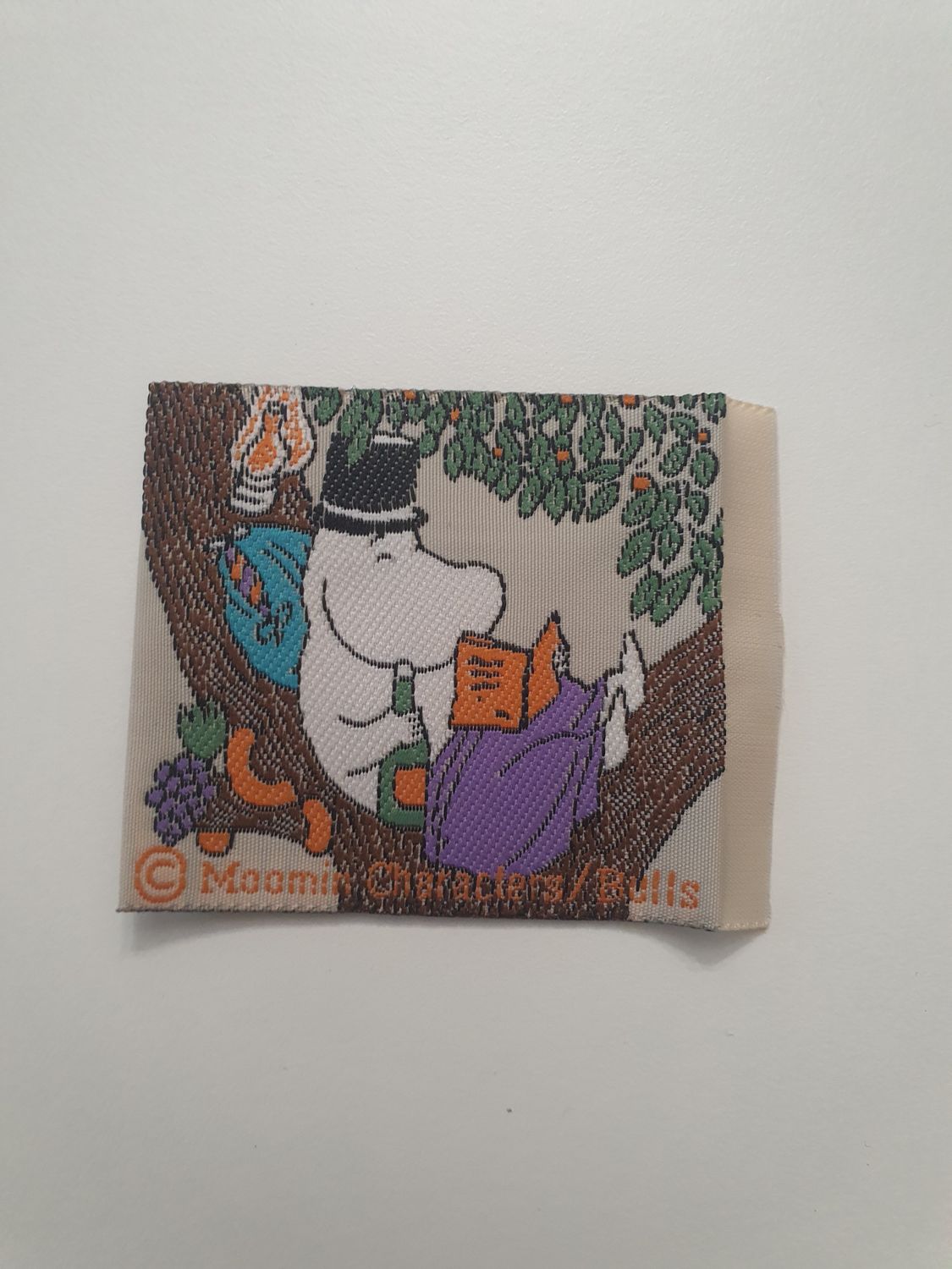 Naszywka Tatuś Muminka '90