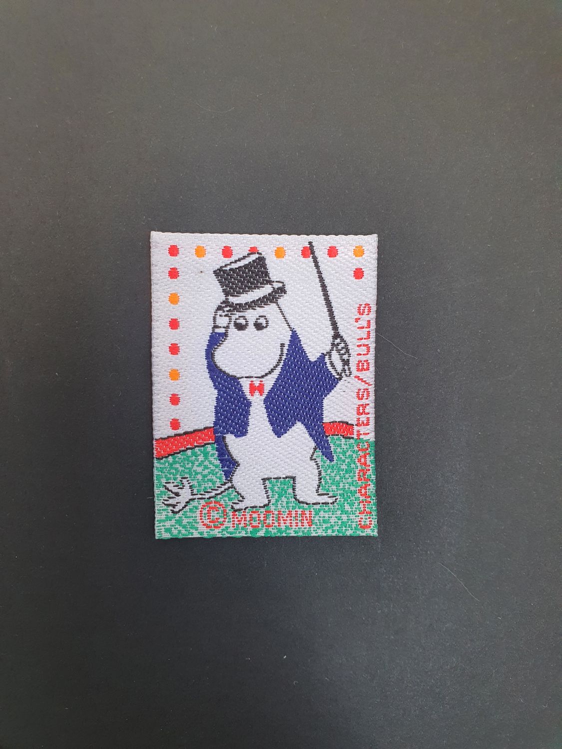 Naszywka Tatuś Muminka stepuje '90