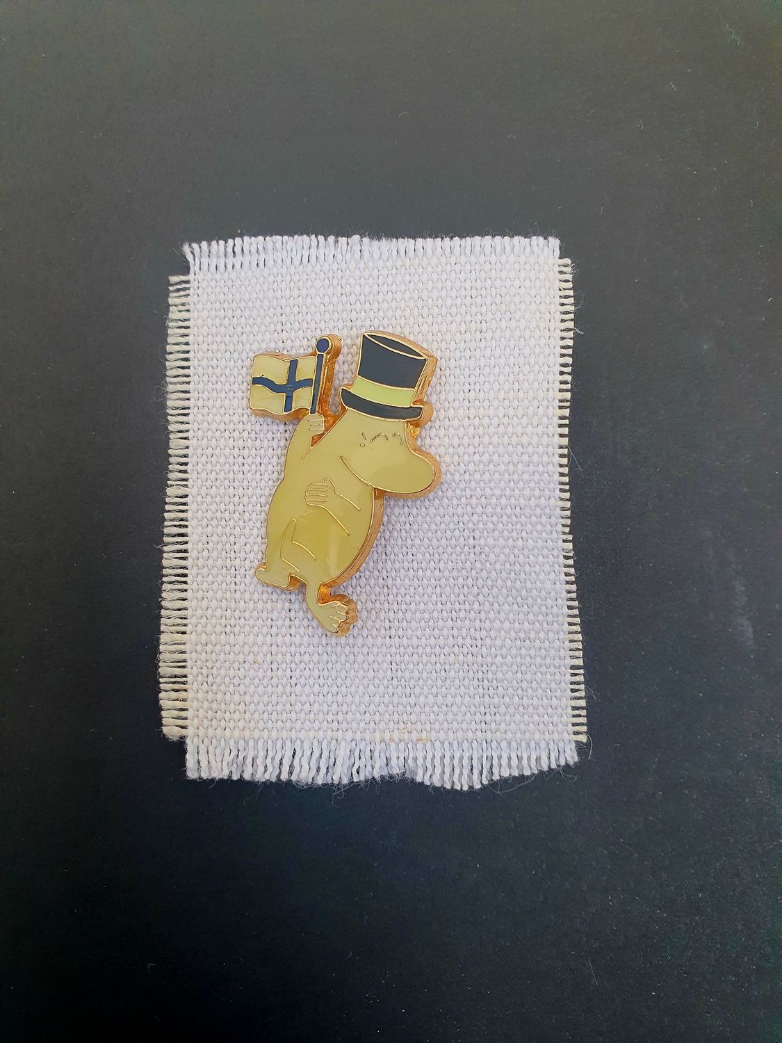 Przypinka Tatuś Muminka '90