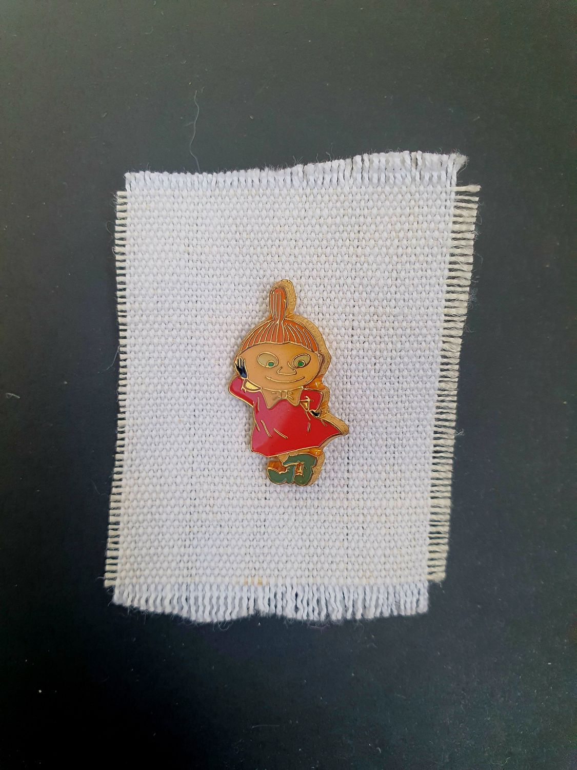 Przypinka Mała Mi '90